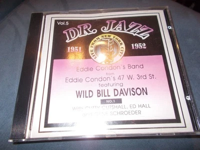 CONDON/WILD BILL, NO.1..." DR. JAZZ SERIES "  , VOL. 5 STORYVILLE--1994 CD ALBUM - Image 1 of 4