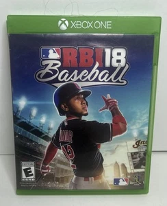 R.B.I. Baseball 18 (Microsoft Xbox One, 2018) - Bild 1 von 3