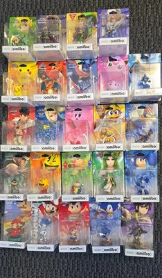 "Figuras Nintendo Amiibo - Selladas - ¡Elige tu personaje!" Foto 1 de 2
