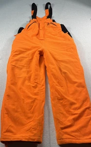 Master Sportsman Insulated Bib Overalls Men Medium Safety Orange Several Flaws - Picture 1 of 16