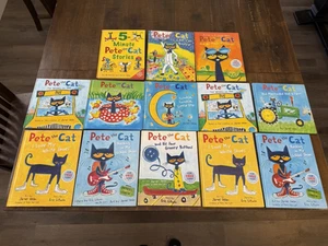 Pete the Cat Children's Educational Books Lot of 13 - Picture 1 of 2