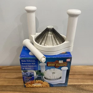 Gran máquina de cebolla floreciente American Steakhouse como se ve en TV con caja - Imagen 1 de 10