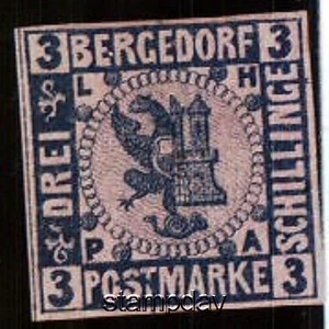 BERGEDORF # 3 CV $ 1100 -S4419-1 - Picture 1 of 1