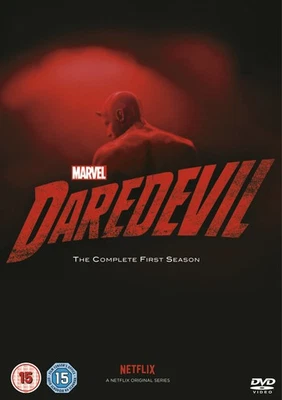 Daredevil: The Complete First Season (DVD) Jon Bernthal Elodie Yung (UK IMPORT) - Image 1 of 2
