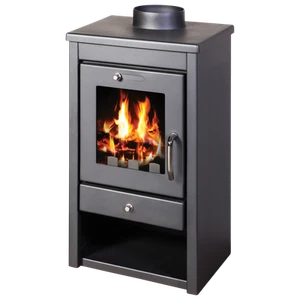 Victoria Deluxe Sm Kaminofen – 7,00 kW, kompakt, effizient, modern & sparsam - Bild 1 von 2