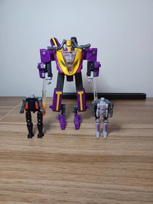 Transformers Micron Legend Doubleface complete Takara Armada Sideways  - Image 1 of 4