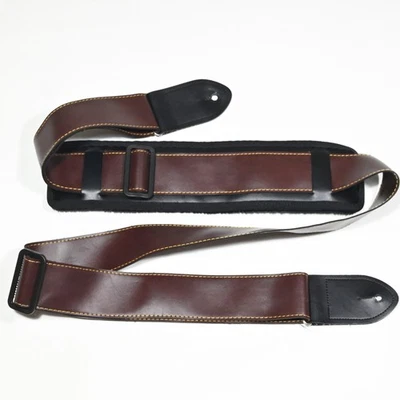 RARO: XX-Long 87", XX-Wide 3.3" Correa para bajo y guitarra - Almohadilla para el hombro suave Foto 1 de 4