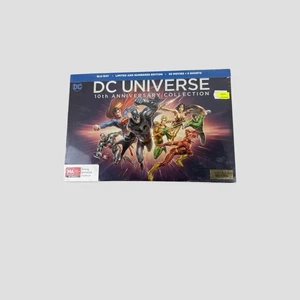 DC UNIVERSE 10th Anniversary Collection Limited Edn Blu-ray SEALED Region free - Bild 1 von 4