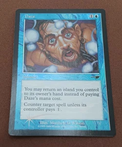 Daze NEM Nemsis FOIL | Moderate Play | Magic the Gathering | MTG - Picture 1 of 2