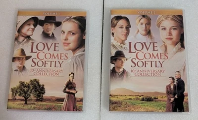 Love Comes Softly Volume 1 &2 10-DVD Set 10th Anniversary Collection Foto 1 de 4