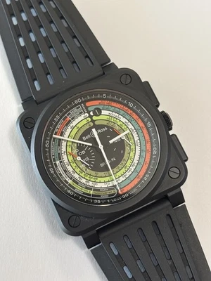 Bell & Ross BR 03-94 Multimeter Chronograph — limited & rare — Perfect & Authen. - Image 1 of 4