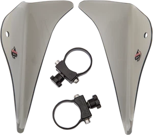 KLOCK WERKS Flare Deflector - Tinted KWW-05-0426-T - Picture 1 of 1