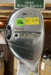Cobra King BAFFLER 20° #3 Hybrid 39.5" N.S.PRO 950 Regular Flex Steel RH USED - Picture 1 of 23