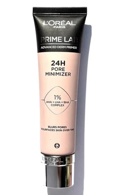 L’Oreal Prime Lab Advanced Derm Primer 24H Pore Minimizer 30ml - Bild 1 von 2