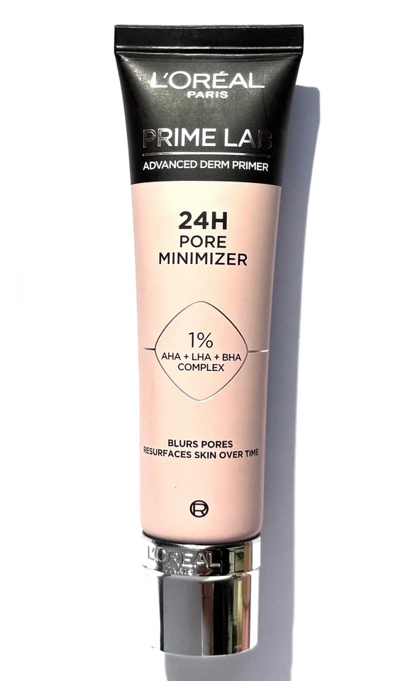 L’Oreal Prime Lab Advanced Derm Primer 24H Pore Minimizer 30ml - Bild 1 von 2