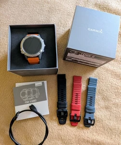 Garmin Fenix 6 Sepphire Titan - Imagen 1 de 6
