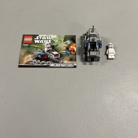 LEGO Star Wars: Clone Turbo Tank Microfighter (75028) 100% Complete