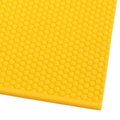 Beeswax Foundation Sheet Silicone Beeswax Press Sheet Foldable Soft Flexible For - Image 1 of 4
