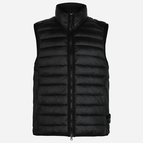 Stone Island Gilet Piumino leggero antigoccia Nero 5S 138433152