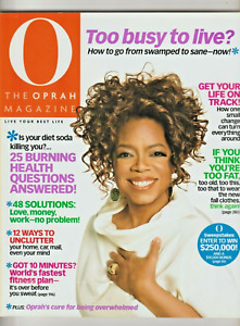 O The Oprah Magazine September 2008 VOL. 9 NO. 9