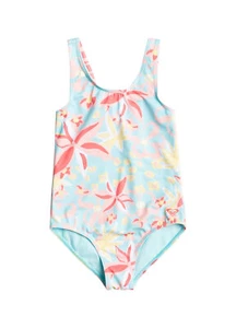 Roxy Girls Holiday Flower OnePiece - Picture 1 of 5