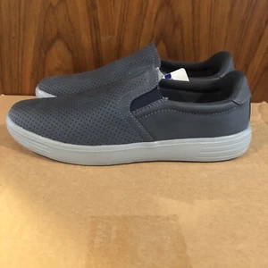 Comfort & Soft Slip On Shoes Womens 10/42 Navy Flat Loafer Comfort Sneaker - Picture 1 of 16