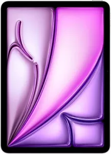 2024 Apple iPad Air (11-inch, Wi-Fi + Cellular, 128GB) MUXG3LL/A - Purple - New - Picture 1 of 3