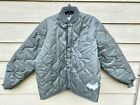 Genuine Us Air Force Usaf Flyers Cwu-9/P Quilted Liner Jacket - Size: Large