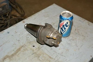 Lumco CAT-50 Tapered Carbide Insert Shape Mill FS031103-4 INV=17847 - Picture 1 of 5