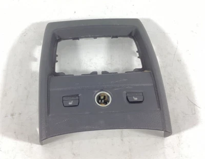 2012-2016 BMW 328i F30 Rear Center Console AC Air Vent Panel 9222046 OEM . - Image 1 of 4