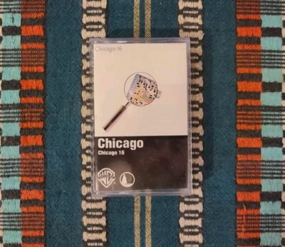Chicago - Chicago 16 (Cass, Album) WBros CAN Like New Used NM Excellent Cond - Image 1 of 2