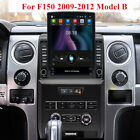 9.7'' Android 10.1 Vertical Stereo Radio GPS Navi For 2009-12 Ford F150 Model B