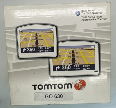 TomTom Go 630 GPS - Untested - **Missing Some Pieces** - Image 1 of 4
