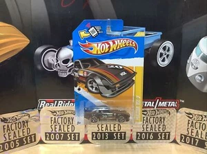 Hot Wheels Mazda RX-7 Black Variant #31/50 2012 New Models Series LR - Picture 1 of 4