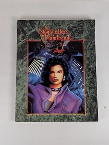 Vampire The Masquerade The Storytellers Handbook White Wolf RPG WW2200 - Imagen 1 de 4