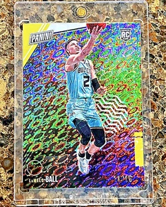 LaMelo Ball 2021 Panini The National Rookies Diskettes #'d 13/25 RARE SSP (RC) - Picture 1 of 7
