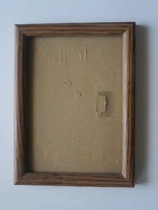 Picture Frame - 5" x 7" - Wooden Frame - Picture 1 of 5