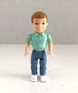 Playskool Dollhouse Boy Brother Green Shirt Blue Pants for Loving Family - Picture 1 of 6