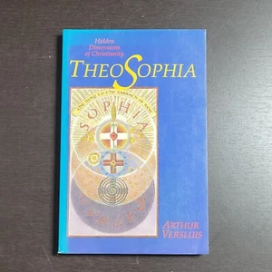 Theosophia: Hidden Dimensions of Christianity - paperback Versluis, Arthur - Picture 1 of 6