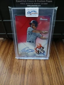 2021 Bowman Sterling Antonio Gomez Rookie Red Autograph #2/5 Card #BSPA-AG - Bild 1 von 2