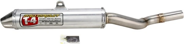 Pro Circuit T-4 Slip On Silencer Kawasaki KLX650R klx 650 r FITS 1993 TO 1999 - Image 1 of 1