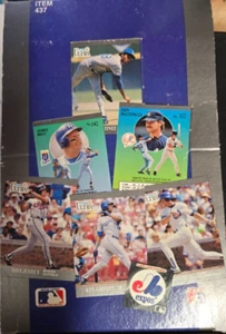 FLEER ULTRA BASEBALL LOGO STICKERS & TRADING CARDS ITEM #437 - Picture 1 of 3