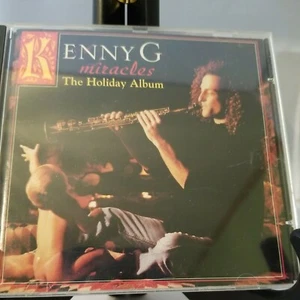 Kenny G Miracles The Holiday Album CD 1995 - Picture 1 of 6