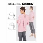 Simplicity Sewing Pattern S9232 Misses' Top with Option for Back Tie