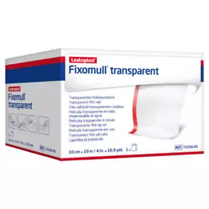 Fixomull Transparent 5cm x 10m - Bild 1 von 6