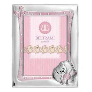 Cornice Portafoto Beltrami 3694/4RA Placcata Argento 925 - Imagen 1 de 2