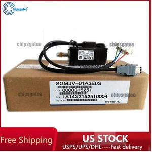 1PZ Nuovo Servomotore Yaskawa SGMJV-01A3E6S SGMJV01A3E6S - Foto 1 di 4