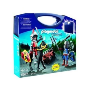 NUEVO Playmobil Caballeros Caja de Transporte 5972 - Imagen 1 de 1