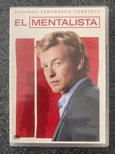 EL MENTALISTA - SEGUNDA TEMPORADA 2 - DVD - WARNER BROS - 2010 - ¡NUEVA! - Imagen 1 de 2