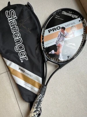 signed Tim Henman tennis racket - image 1 of 3